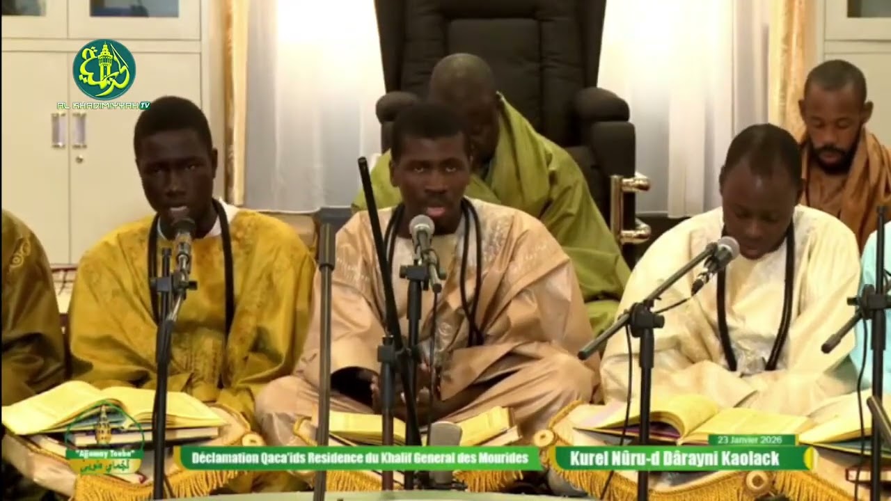 Prokhane 2026 Wala Qad Karamna Kurel Nûru d Dârayni HT KAOLACK