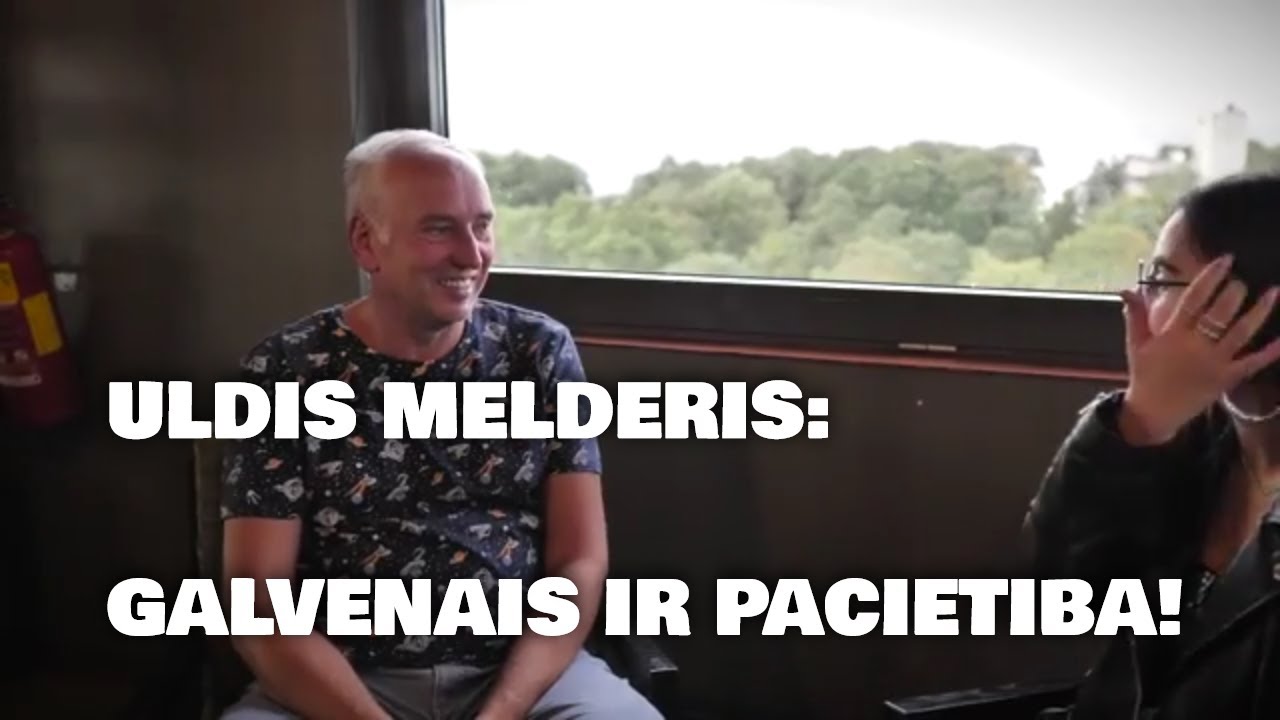 Uldis Melderis: 