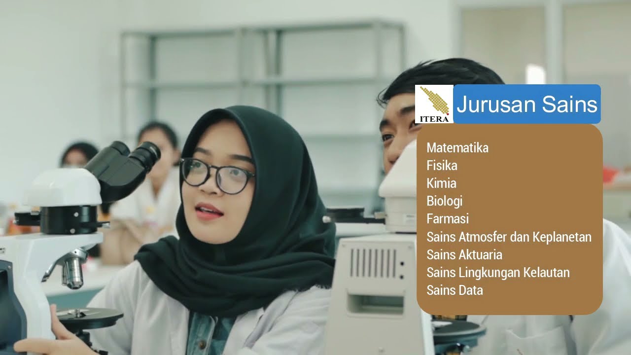 Profil  Jurusan Sains dan Prodi Sains Lingkungan Kelautan, Institut Teknologi Sumatera 2021
