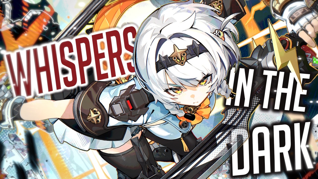 Nightcore - Whispers in the Dark (Rock Cover) (Lyrics)