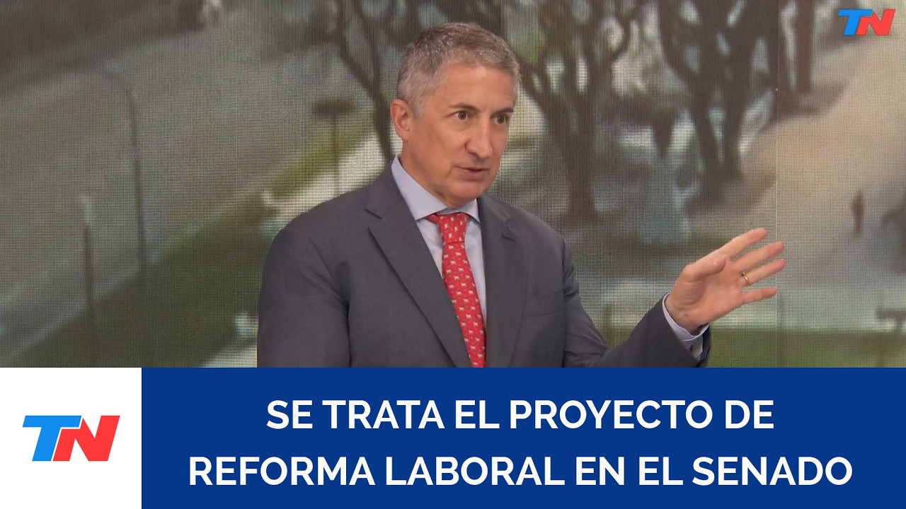 El oficialismo conf&iacute;a en conseguir la media sanci&oacute;n de la reforma laboral en el Senado