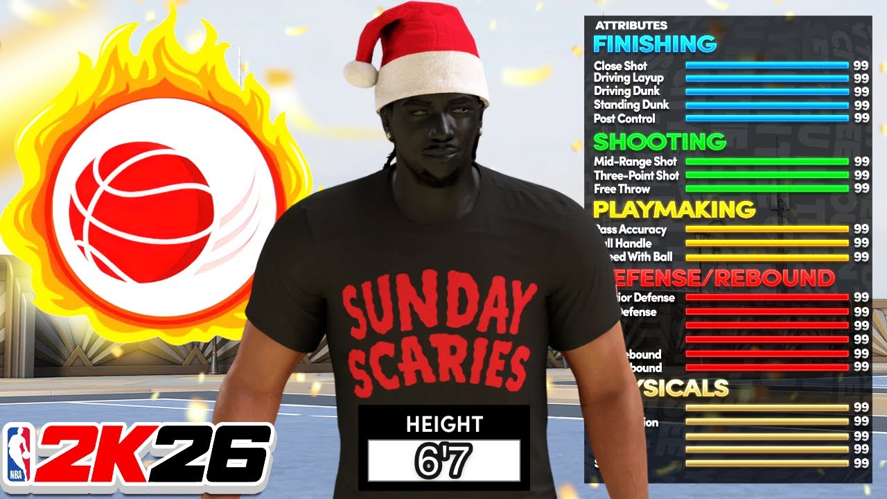 6’7 PLAYMAKING GLASS-CLEANER IS TAKING OVER RIVET CITY! 99 REB + LEGEND SHOOTING BADGES