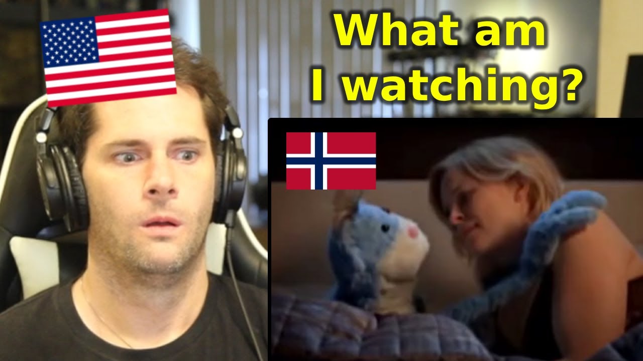 American Reacts to Hilarious Norwegian Commercials | #3