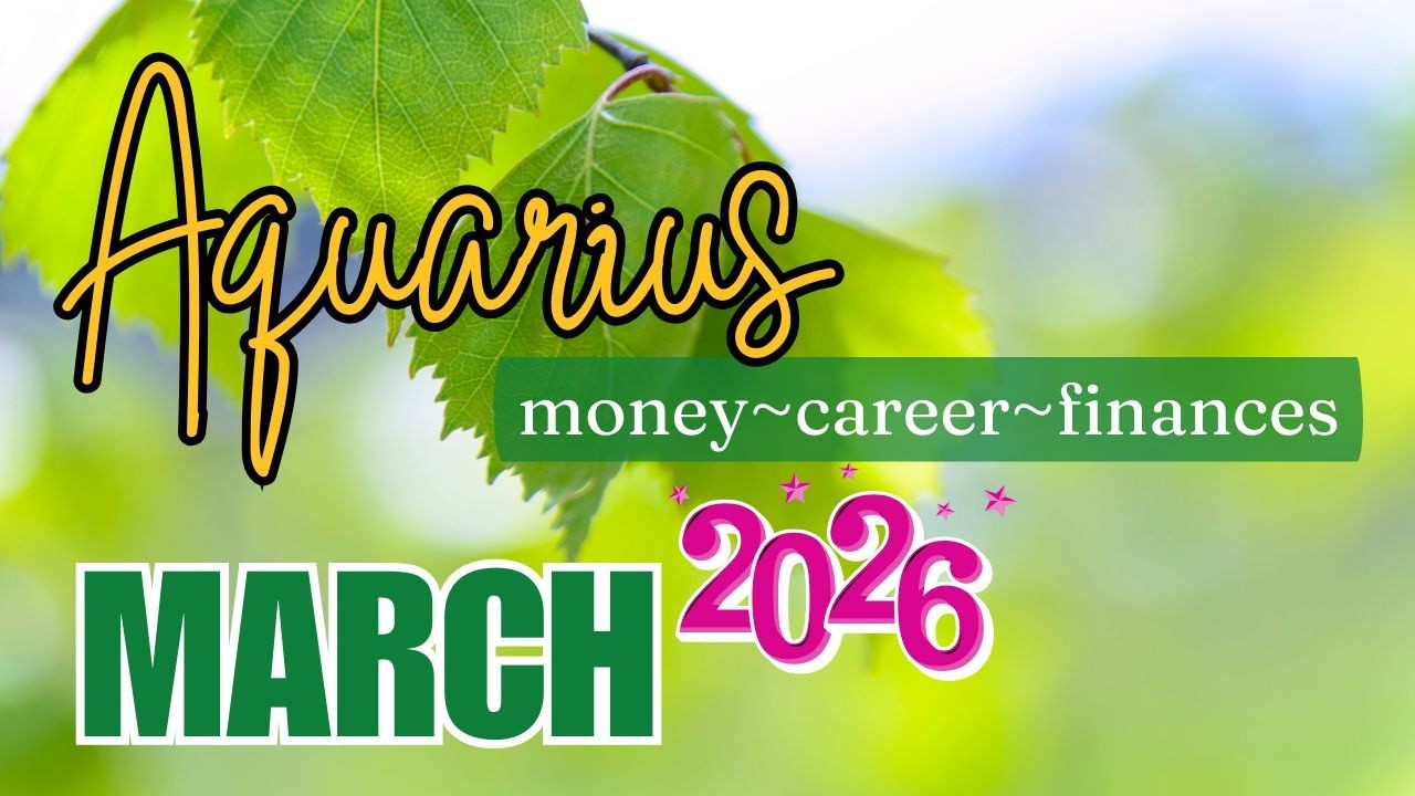 [Part 2] ♒ AQUARIUS KAPERAHAN 🤑 MARCH 2️⃣0️⃣2️⃣6️⃣ Money~Career~Finances 🔮 Tagalog Tarot Reading