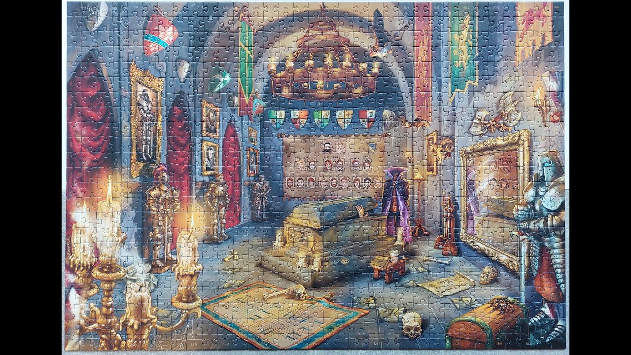 Exit-Puzzle: Das Schloss