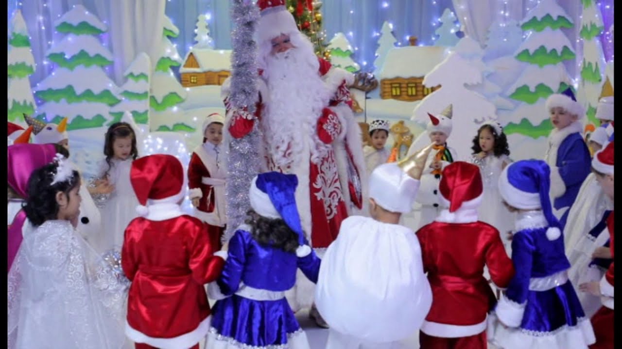 Фрагменты утренника 
