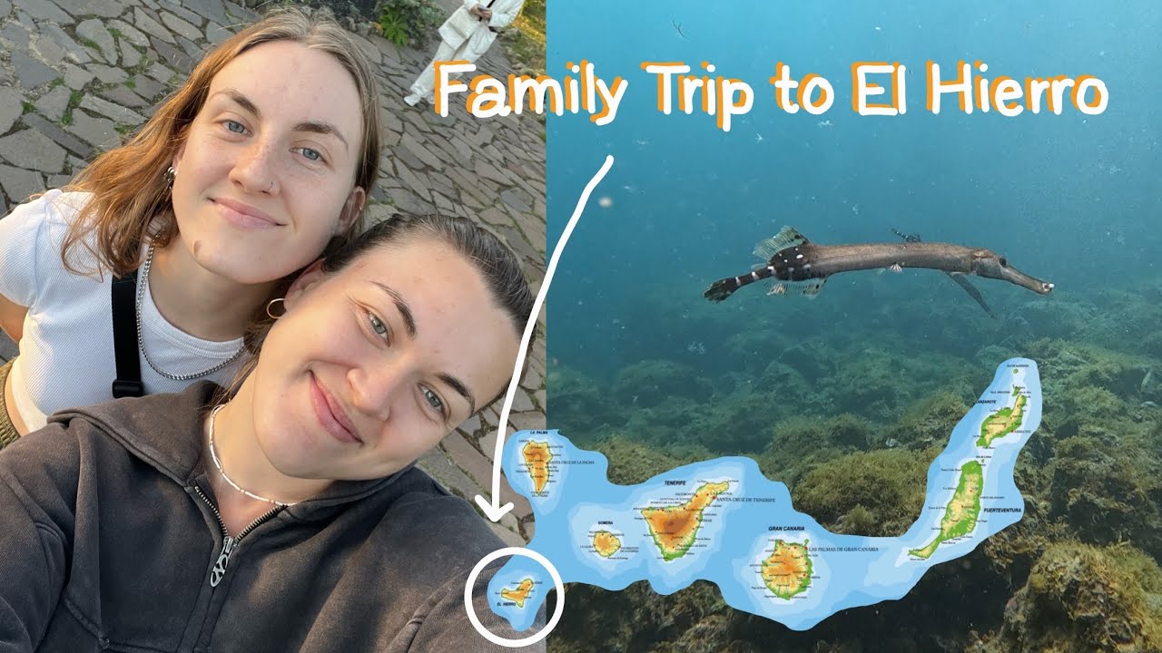 El Hierro Travel Vlog | Canarian Biodiversity & Culture