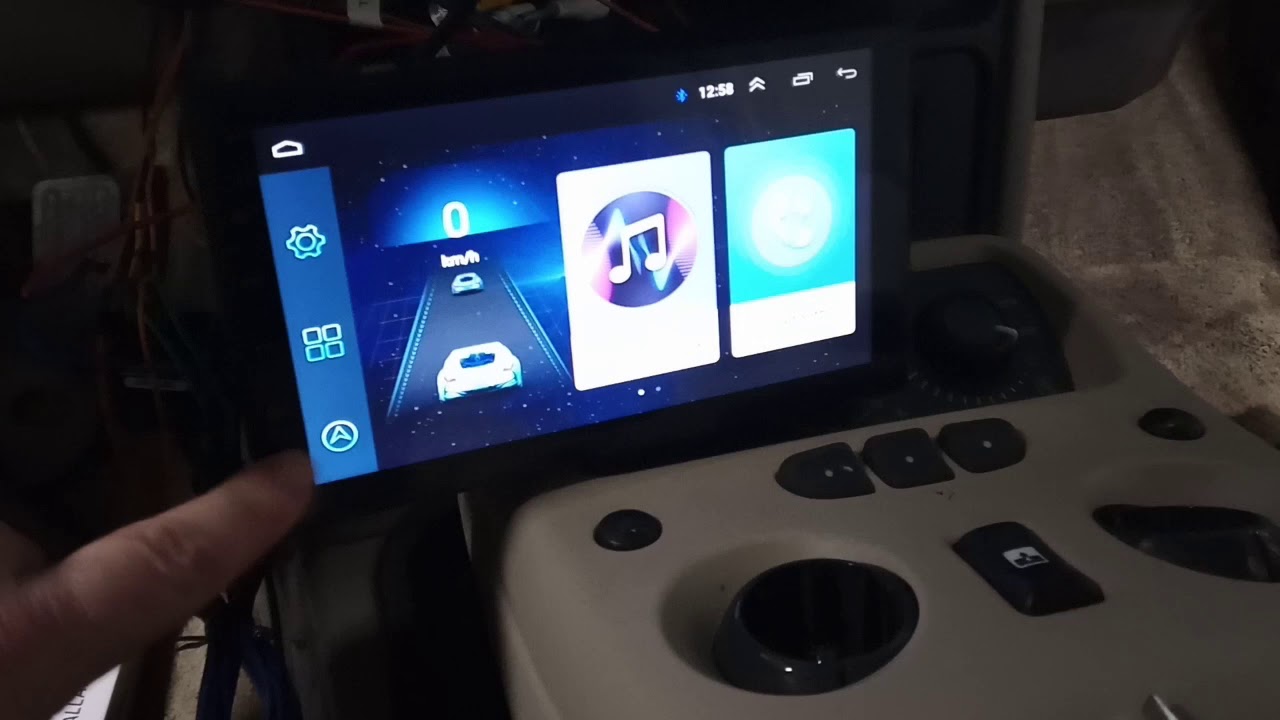 Hooking up Car android stereo and blue tooth has no sound (fixed it.)