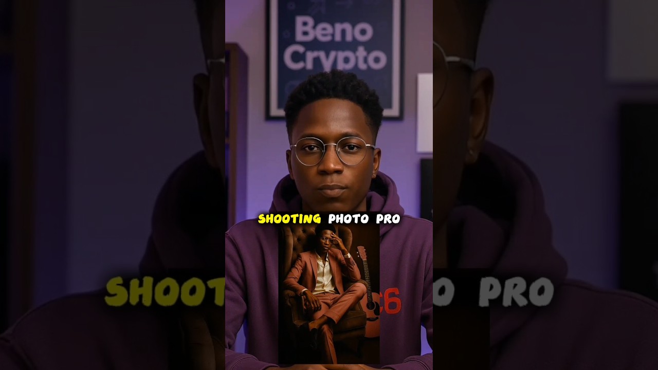 Shooting photo Pro avec IA facile 