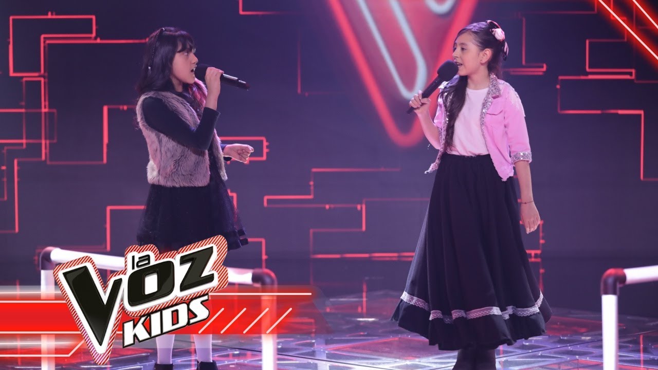 Danna y Tina cantan ‘Si una vez’ - Batallas | La Voz Kids Colombia 2021