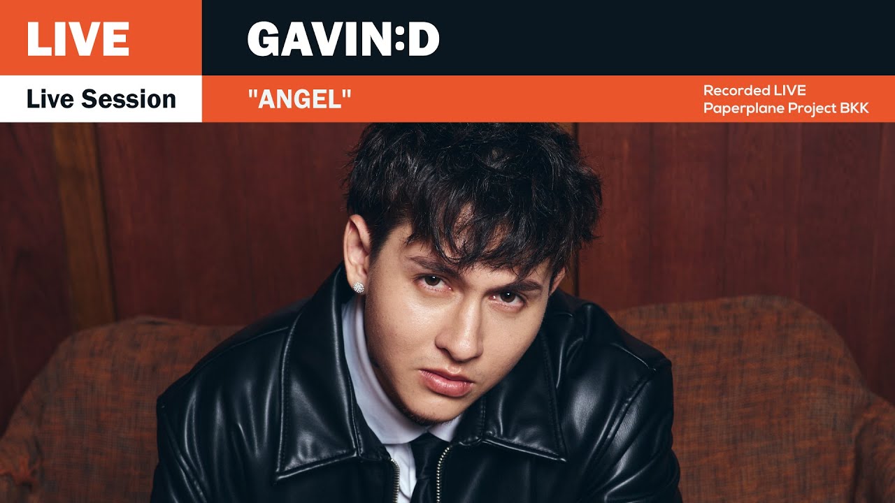GAVIN:D - ANGEL「Live Session」
