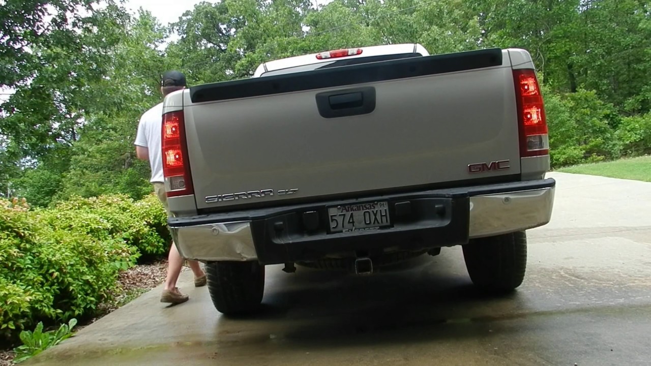 Black Widow Race Venom  on a 2007 GMC Sierra 1500 5.3