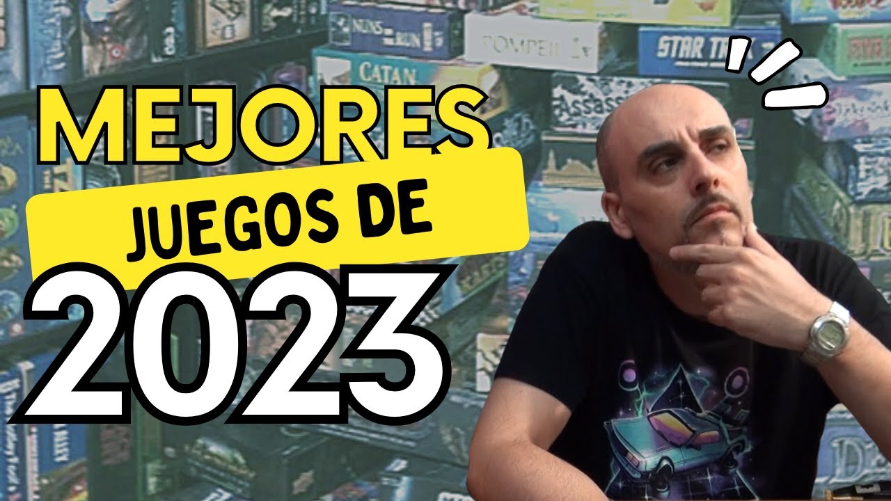 Mis 12 Juegos de Mesa FAVORITOS de 2023 y POR QUÉ me han ENCANTADO