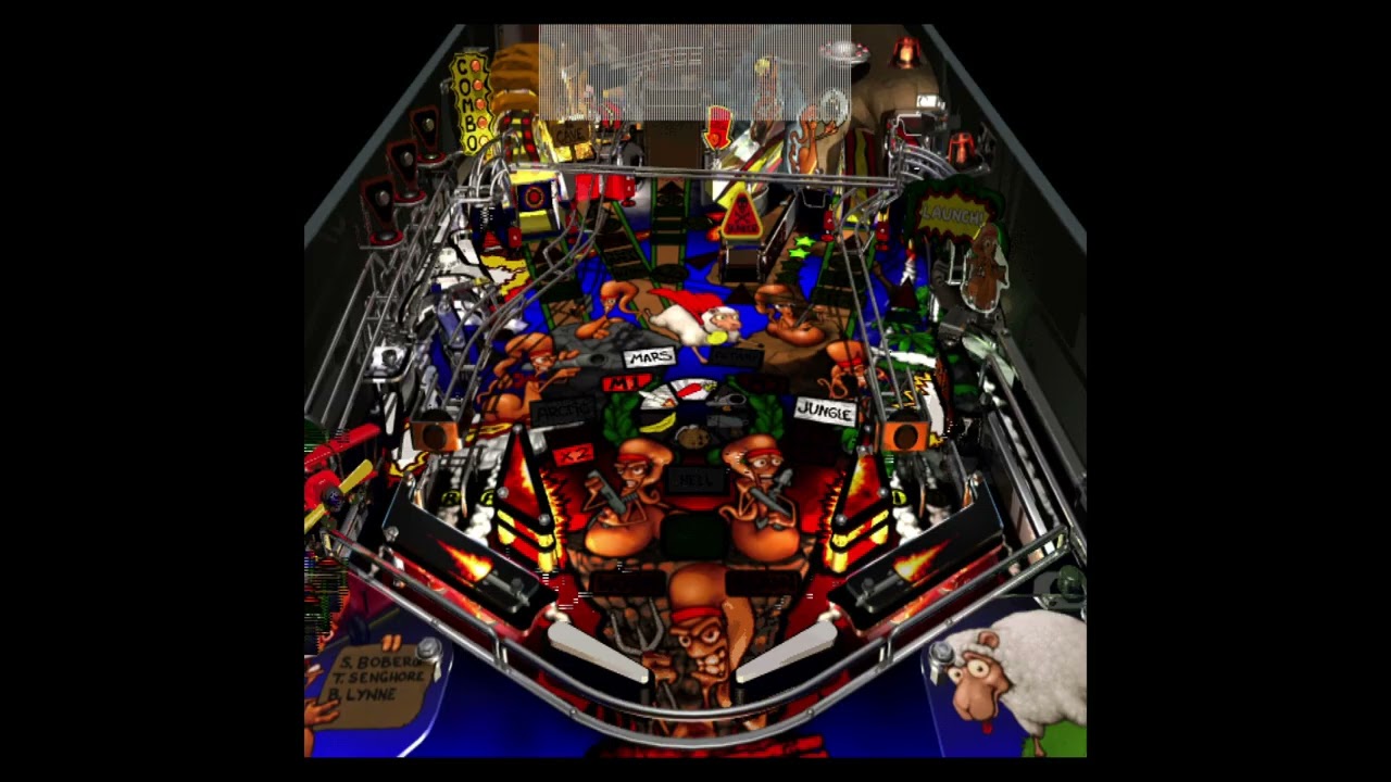 Worms Pinball PS1