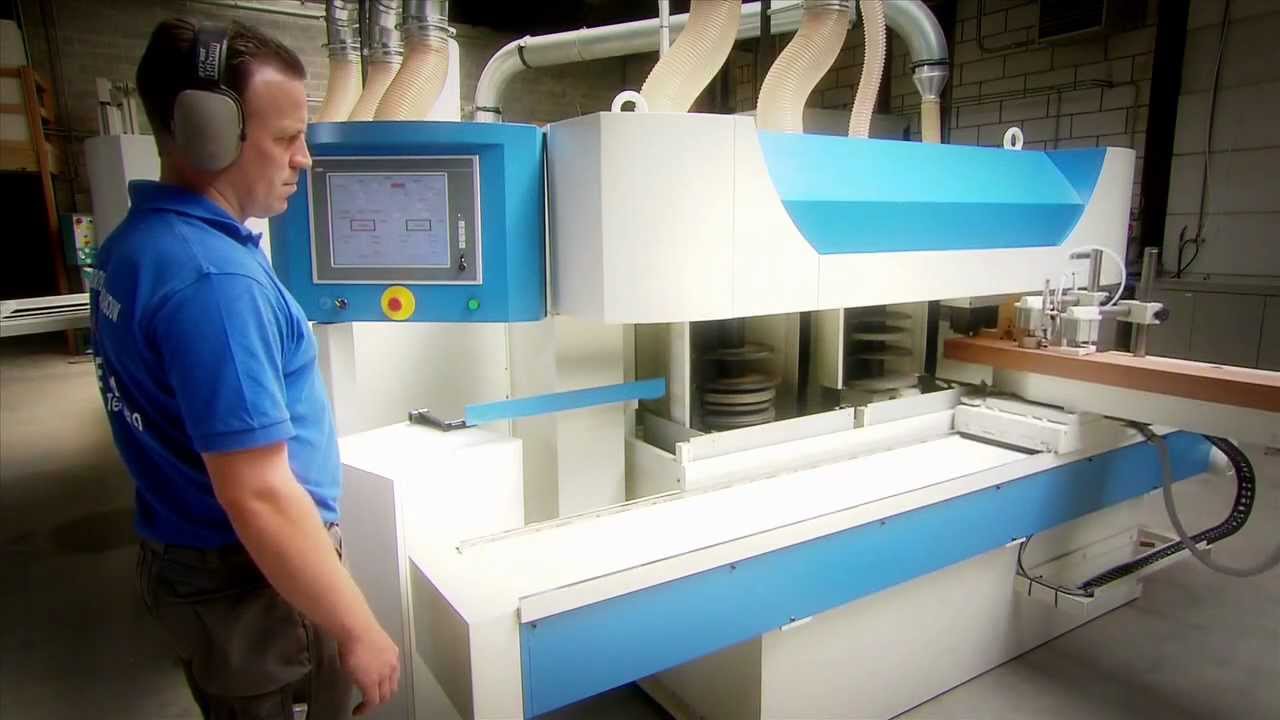 Productvideo: Vertongen - Technology for windowmakers pour http://www.vertongen.be/quisommesnous.php
