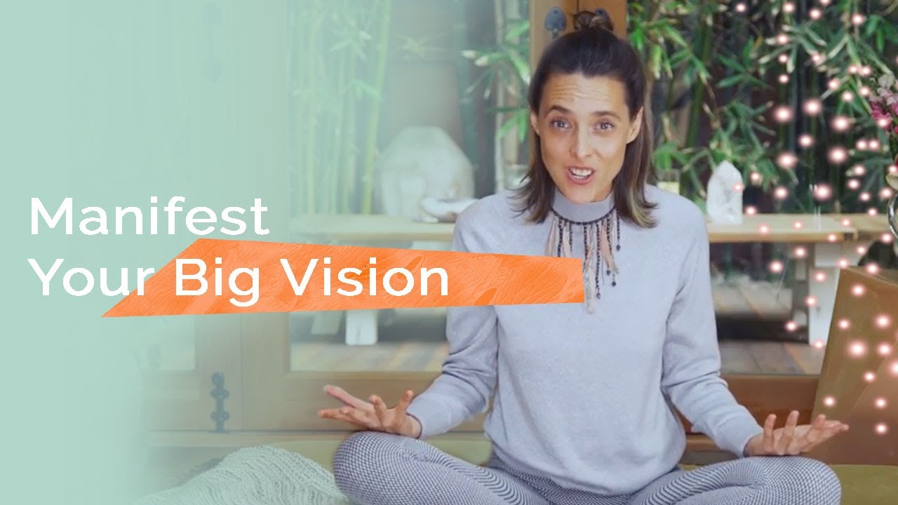 Power Tap:  Manifest Your Big Vision