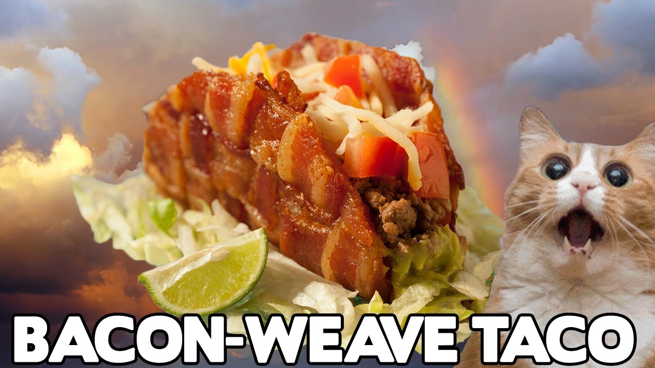 Bacon-Weave Taco Recipe! - Food Mashups