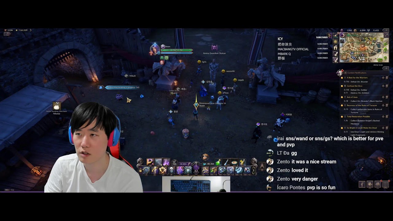 Okay I'll buy Queen ballandir xbow for PVP #TL #ThroneandLiberty
