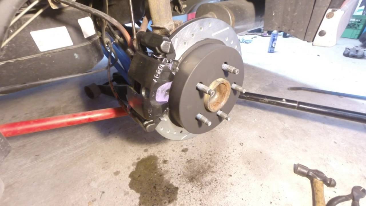 Rear Brake Job - Grand Prix Monte Carlo Regal Impala