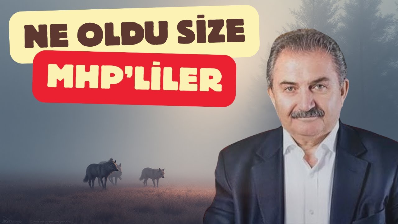 Ne oldu size MHP'liler...  NAMIK KEMAL ZEYBEK