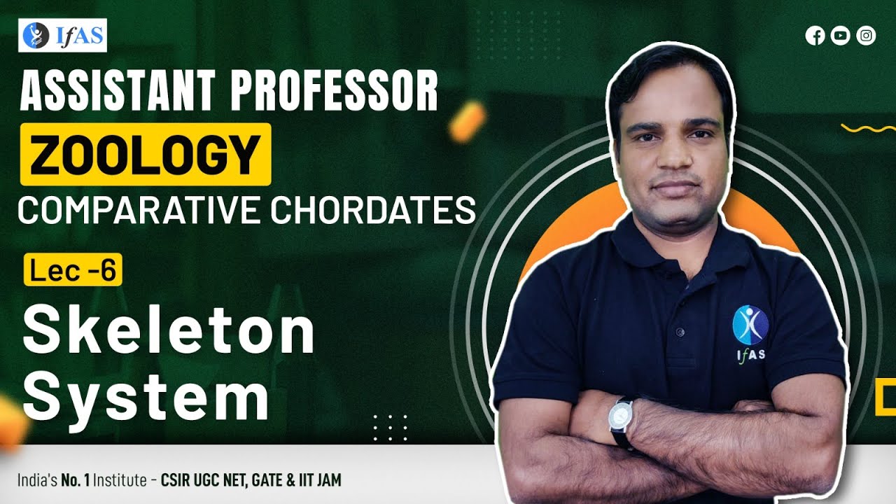 Introduction Of Endoskeleton System in Zoology | RPSC Assistant Professor Exam