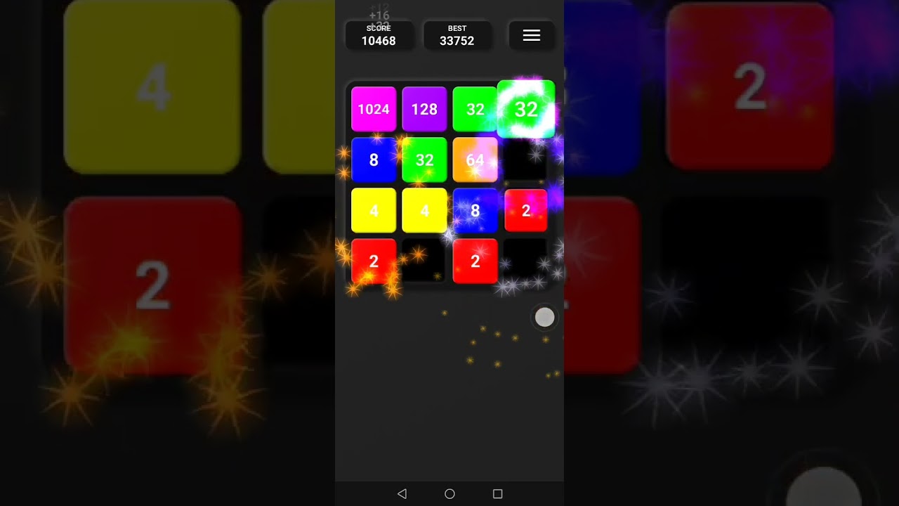 2048 Remake - 2048 winning game! (20440) - Part 2