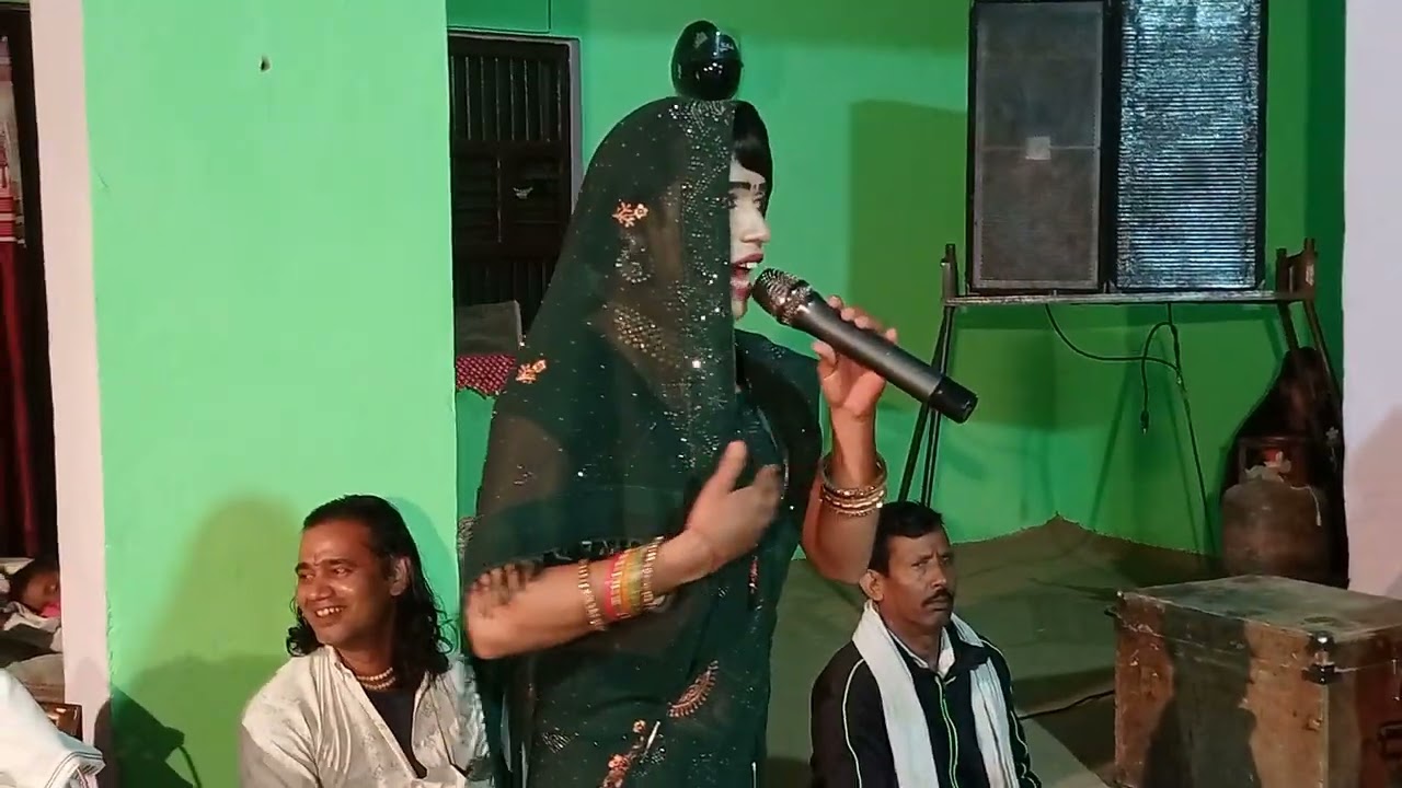ऊंचा है दरबार तेरा सच्चा तेरा द्वार है स्वर - विष्णु सागर ( महमदपुर ) गांव रामपुर के जागरण में