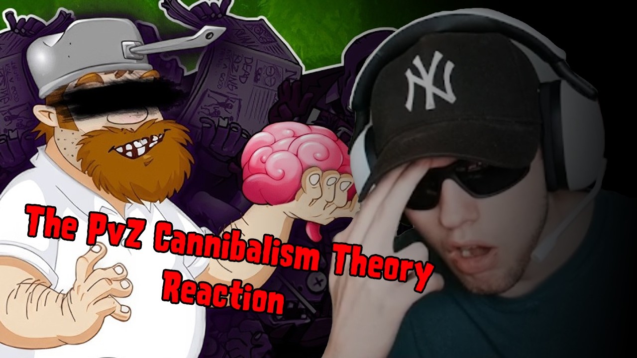 Реакция Мейсона — Эпизод 49: Теория каннибализма в PvZ
