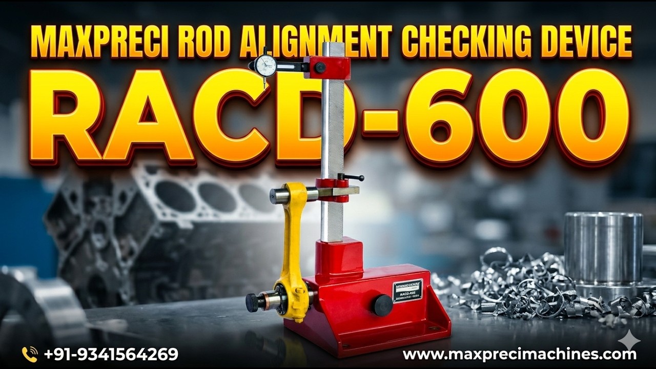 ROD ALLINEMENT CHECKING DIVICE IIII MAXPRECI IIII