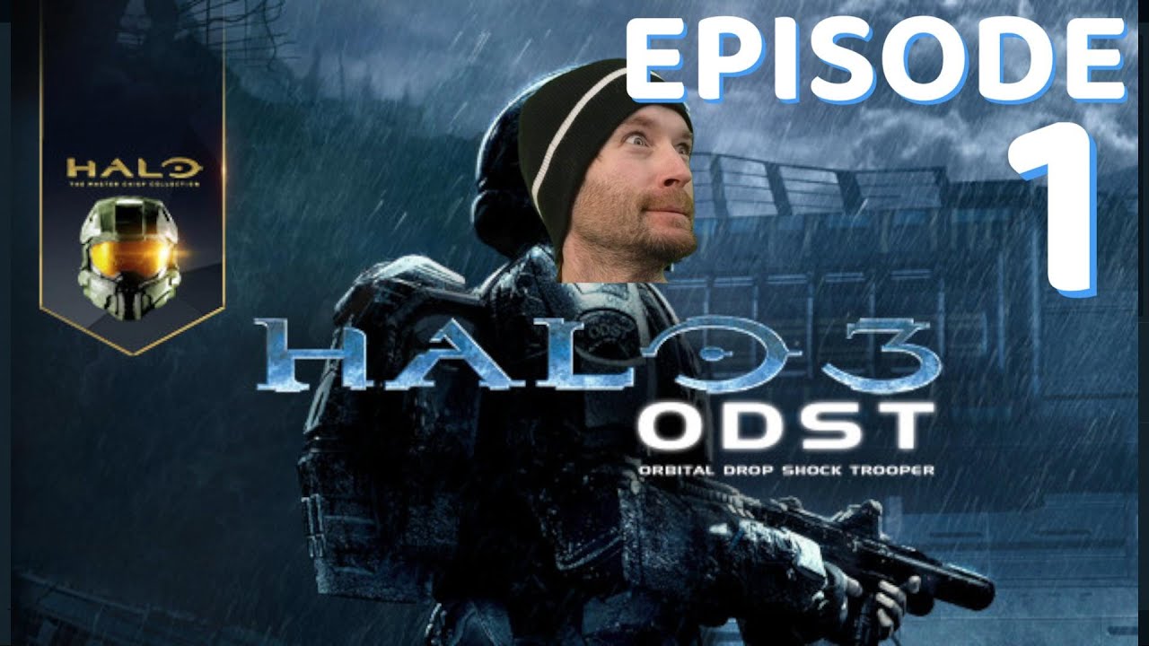 Halo 3: ODST - Episode 1 and ENDING