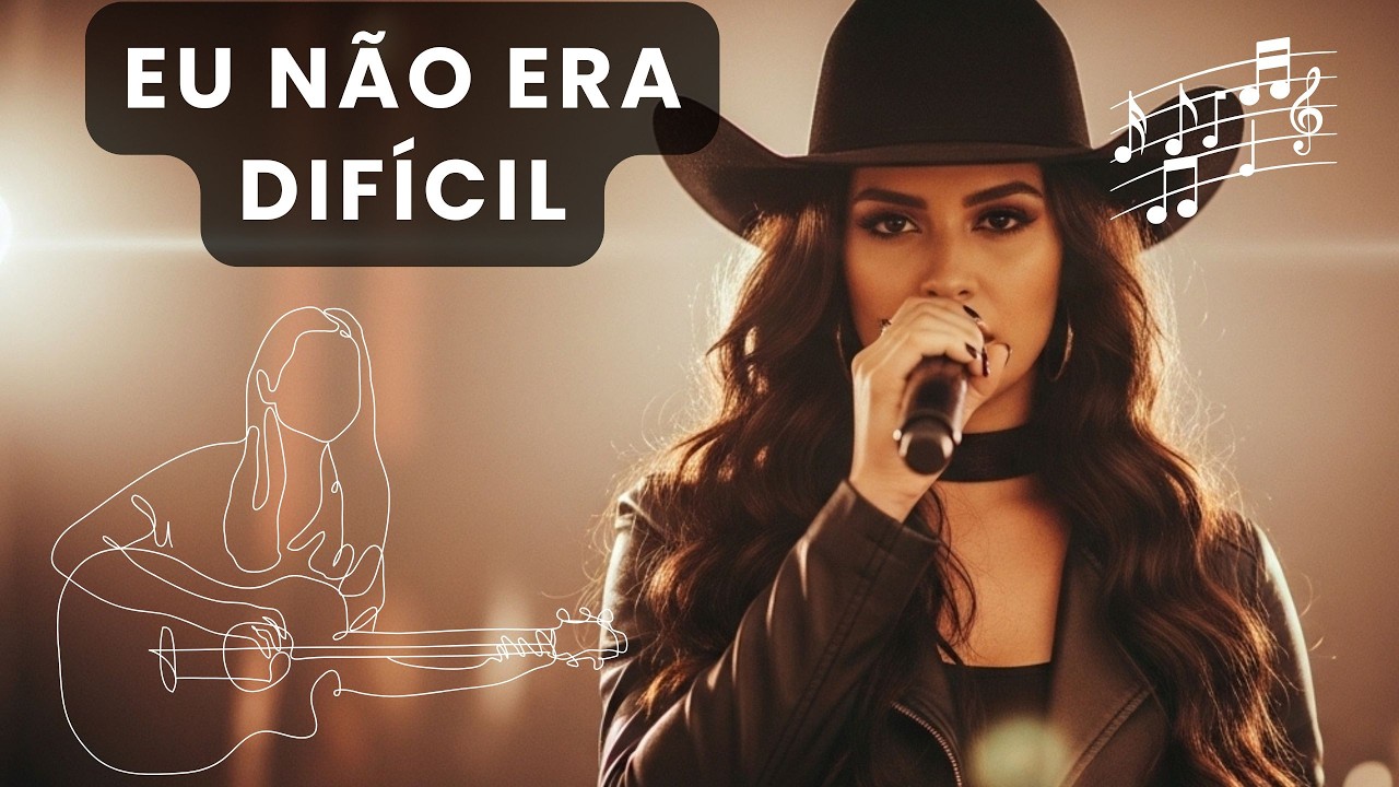 Eu Não Era Difícil | Você Que Não Soube Amar — Sertanejo Feminino