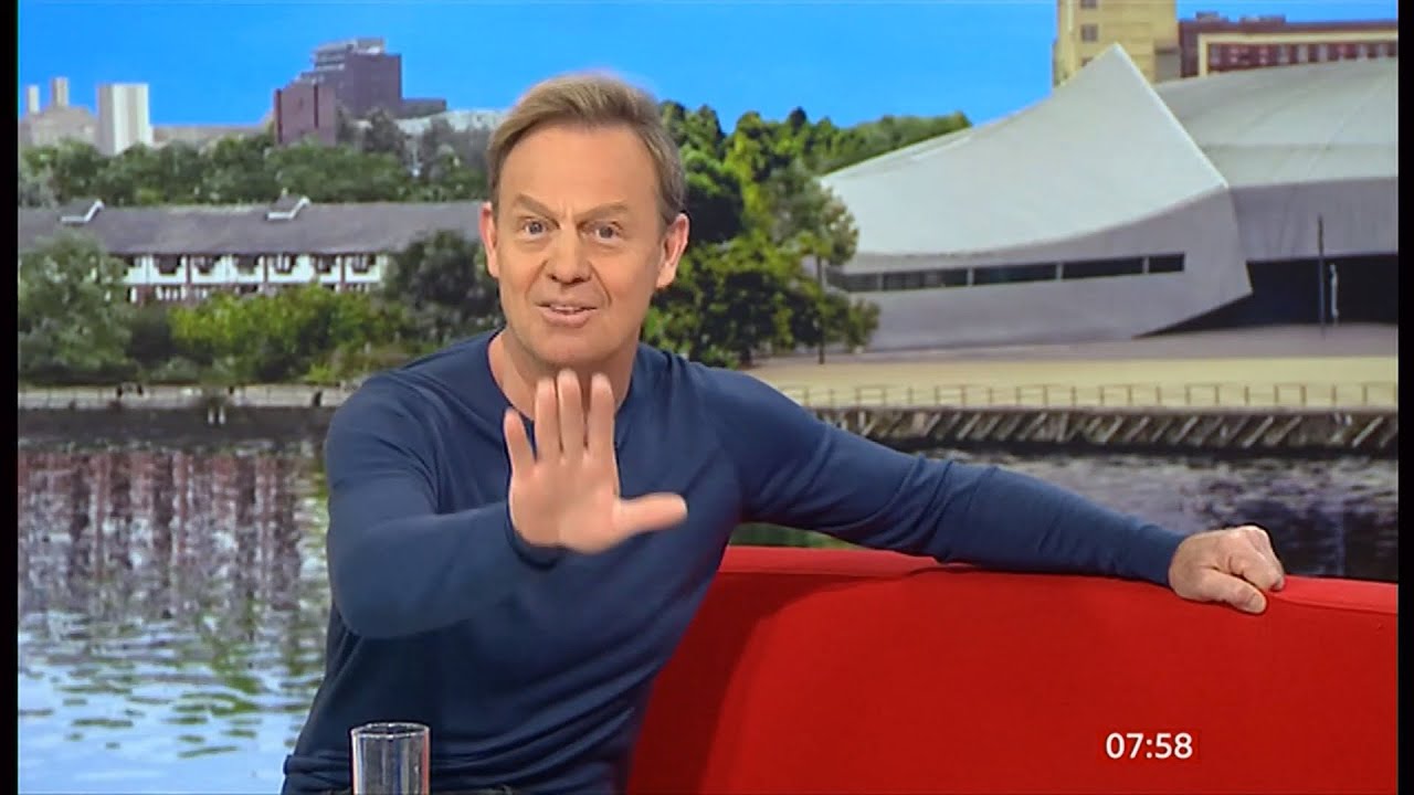 Jason Donovan interview this morning (UK) 22/Nov/2023
