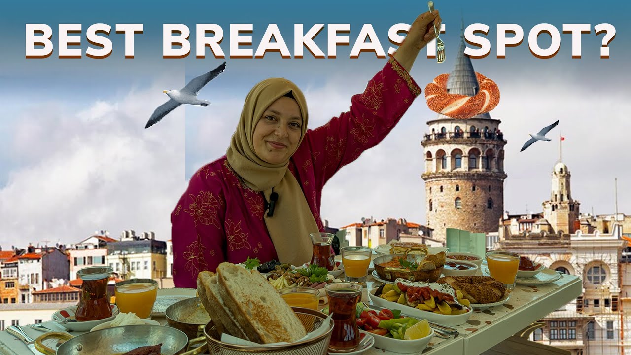 TRADITIONAL FAMOUS TURKISH BREAKFAST 🇹🇷 | TIPS FOR TOURIST | CHEAPEST BAZAAR
