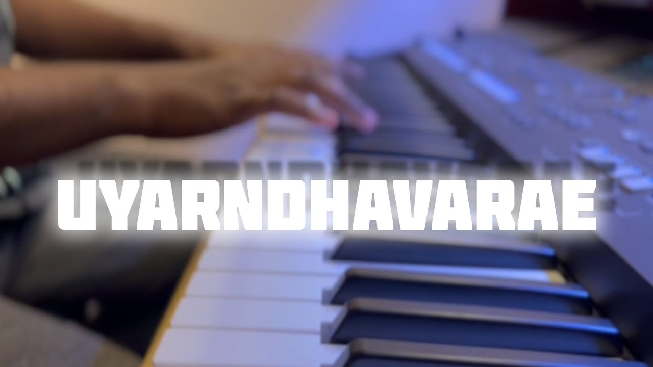 Uyardhavarae cover || kingdom community || Issac D