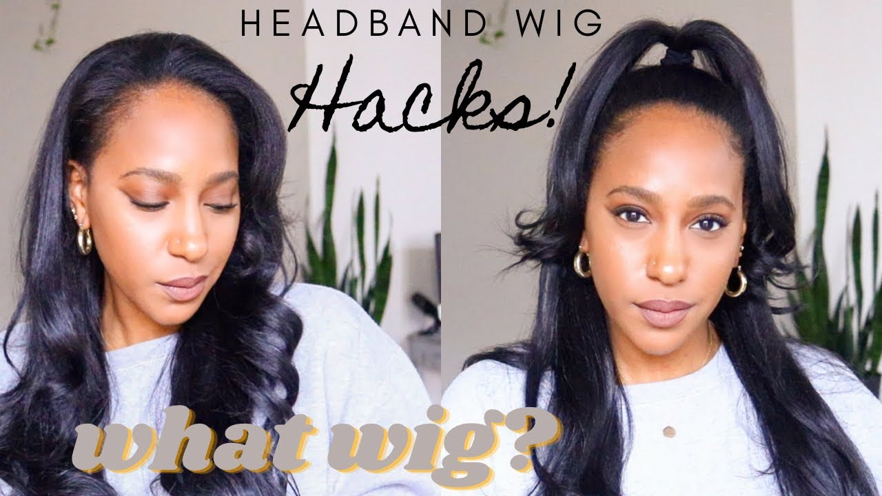 Headband Wig Hacks! Quick and Easy Ways To Hide the Headband | Dashly HB Unit 1 ft. SamsBeauty