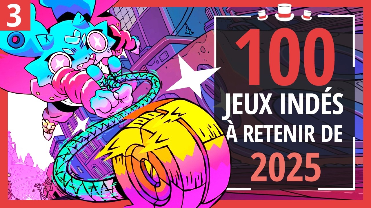 Rétrospective des jeux indés marquants de 2025 (3/5) | Cabaret Indé