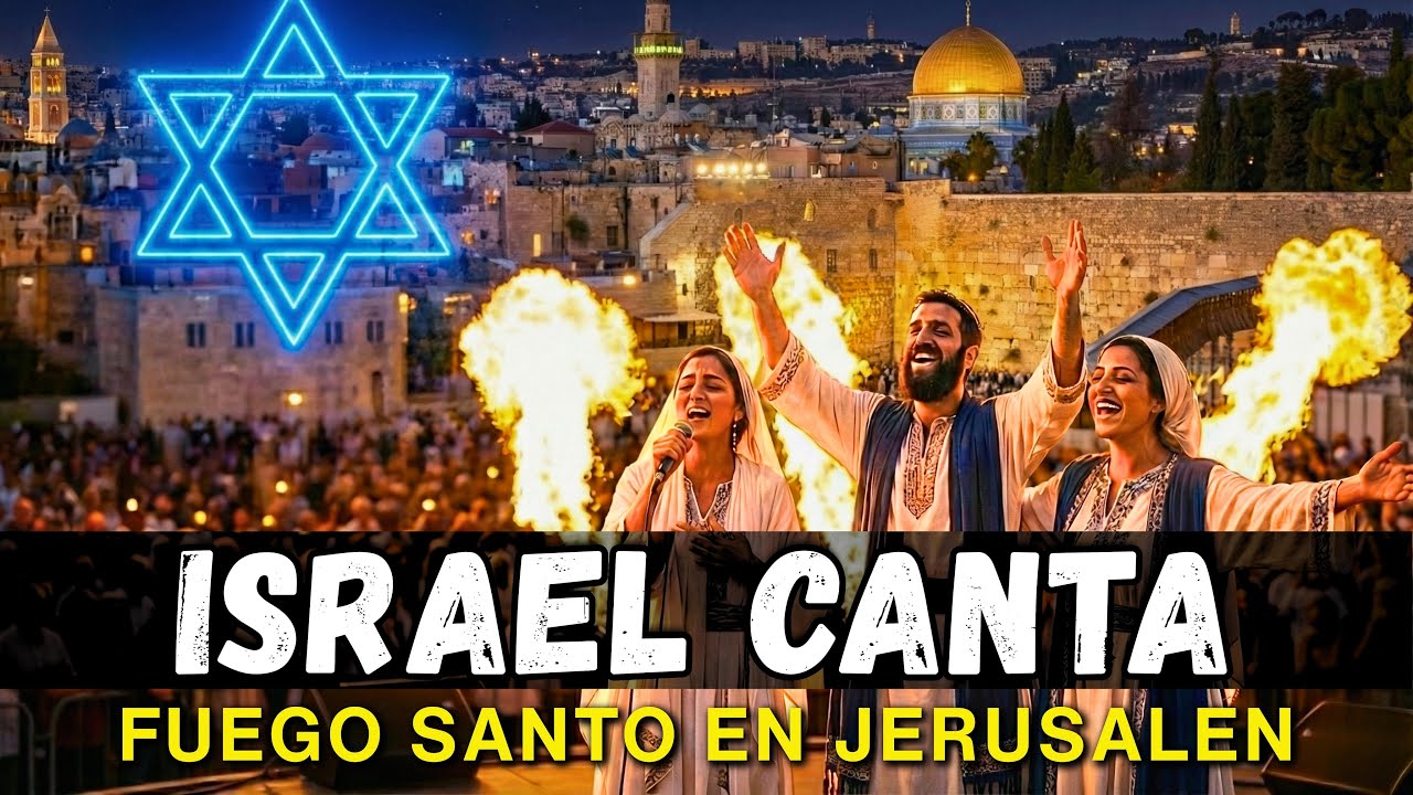 Adoración Hebrea que transforma tu Alma | Concierto hebreo de Alabanza y Júbilo en Jerusalén