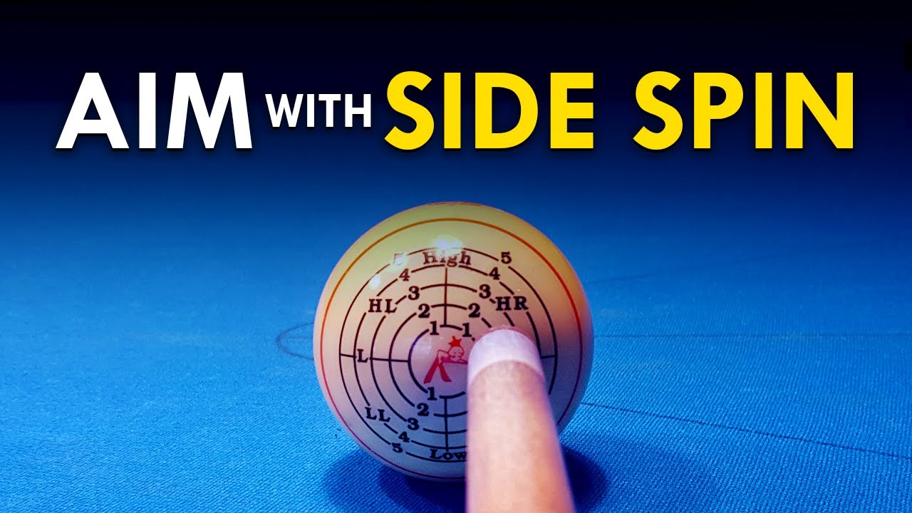 How To Aim Using Side Spin