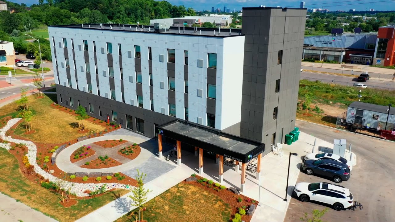 YWKW - Mass Timber Supportive housing project