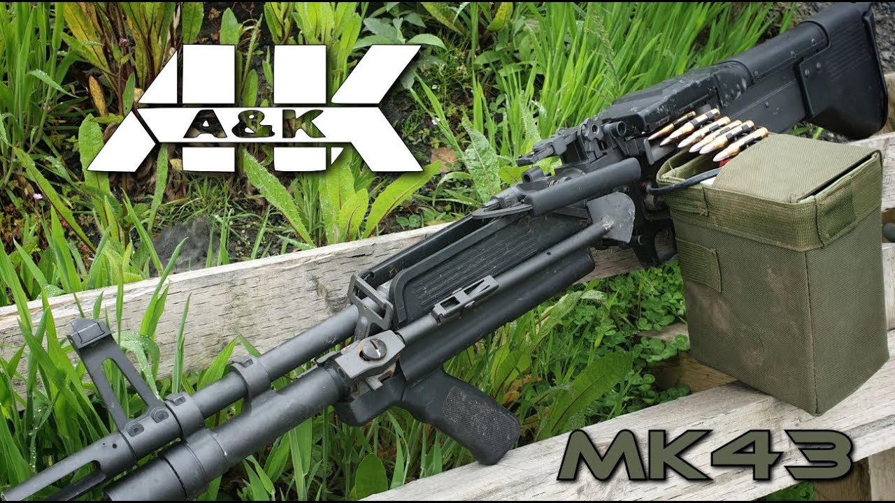 A&K MK43 LMG - Review