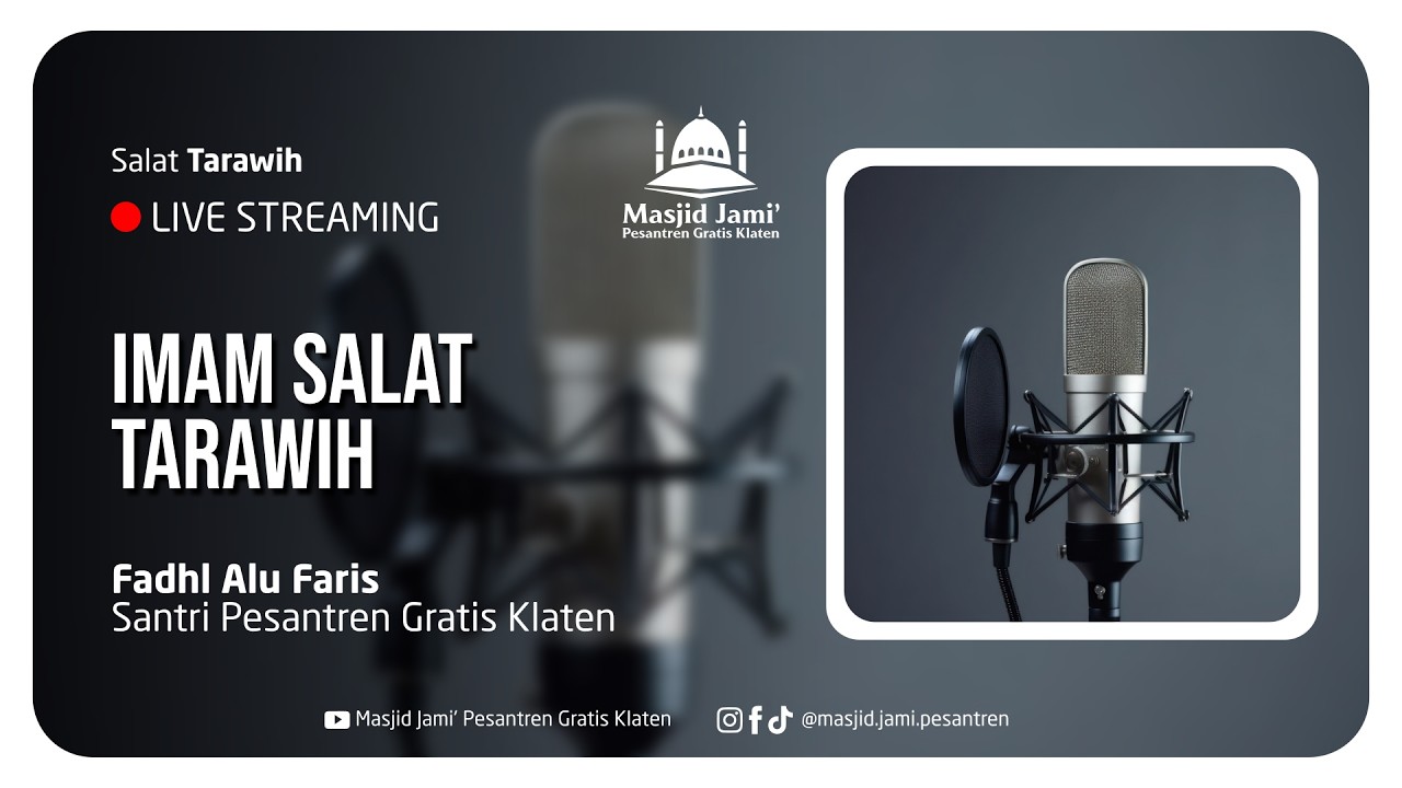 Imam Tarawih - Ananda Fadhl Alu Faris