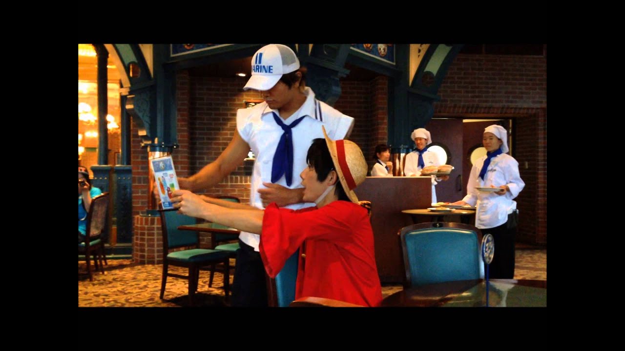 USJ ワンピース・サンジのレストラン「ルフィと海兵」 2014年8月16日