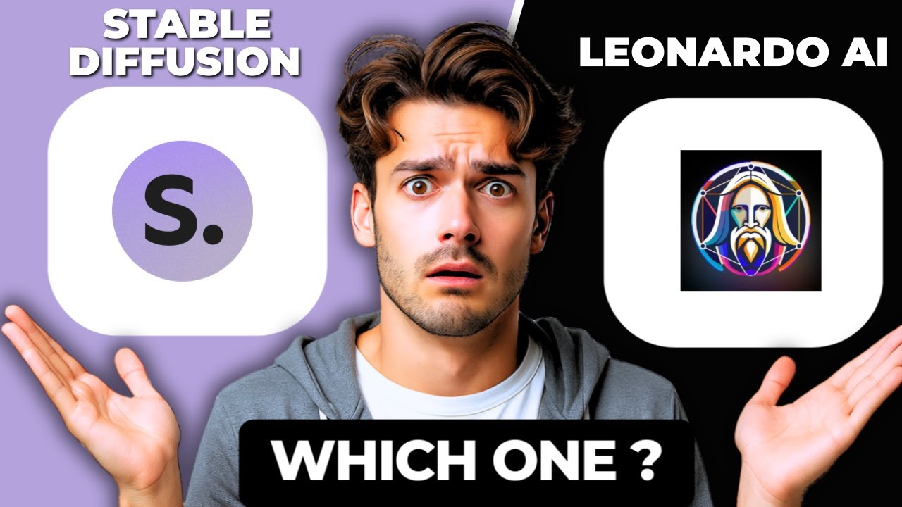 Сравнение Stable Diffusion и Leonardo AI | Какой ИИ-генератор изображений лучше использовать в 20...