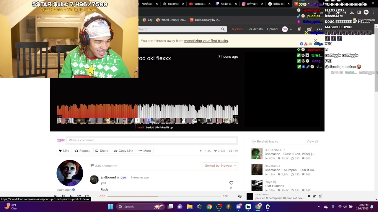 PlaqueBoyMax Osamason pour up Ft Nettspend