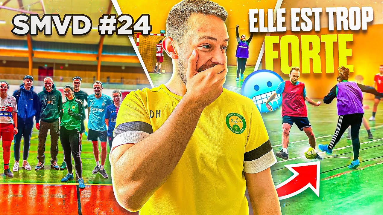 Les FÉMININES S’ENTRAÎNENT avec nous !! 😳
