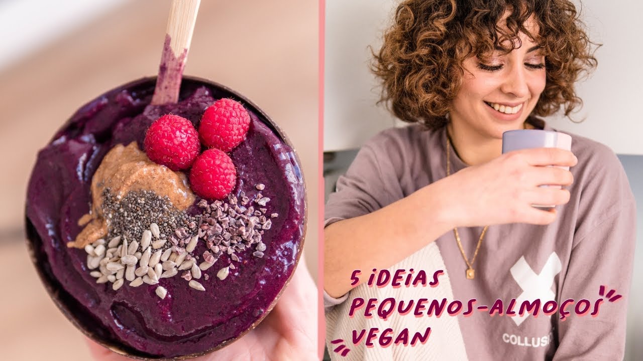 UMA SEMANA DE PEQUENOS-ALMOÇOS // simples, vegan e saudáveis