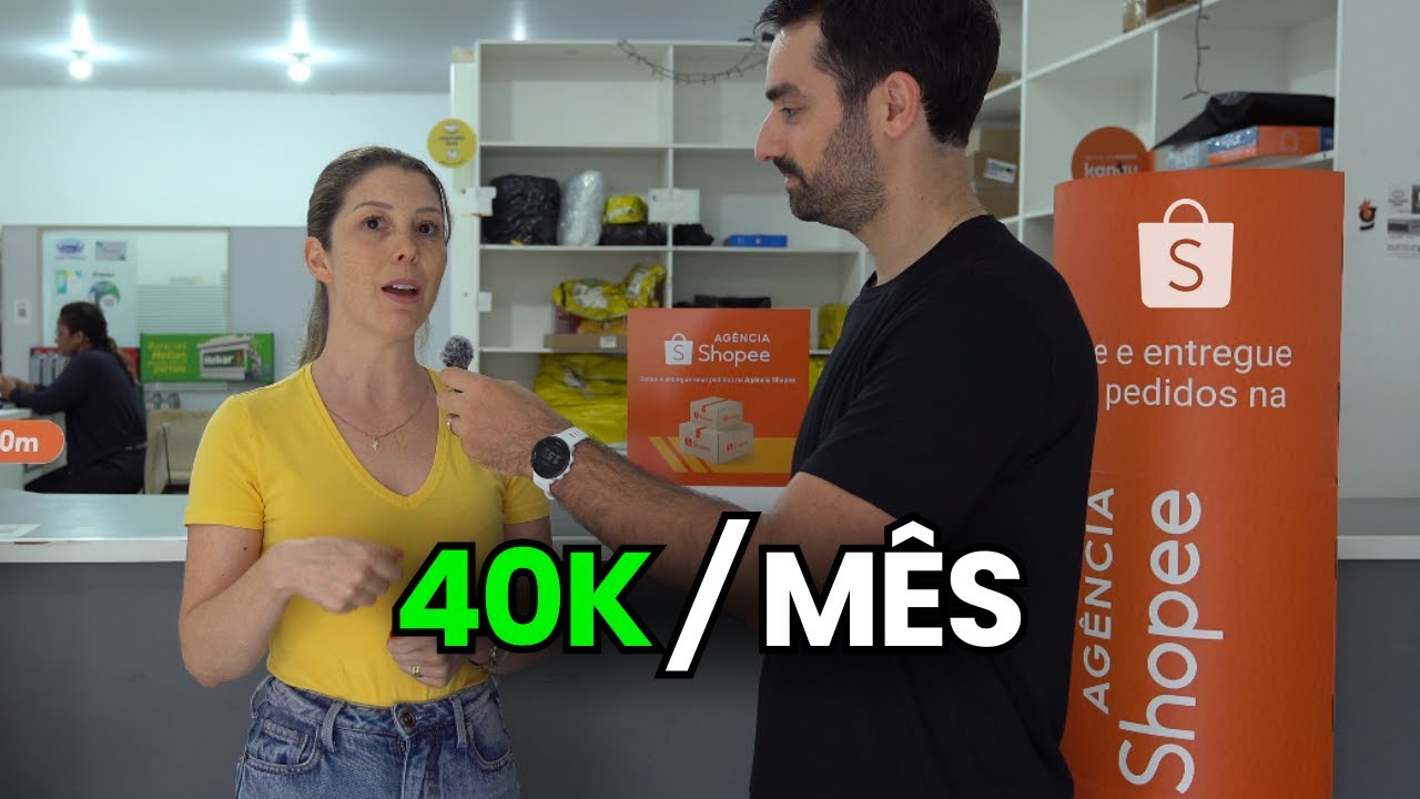 Perguntei o Faturamento de Vendedores da Shopee