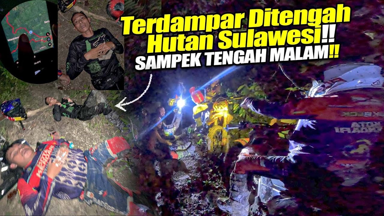 Fianmuh Terjebak Ditengah Hutan Sulawesi, Tengah Malam !! (Triple A #3)