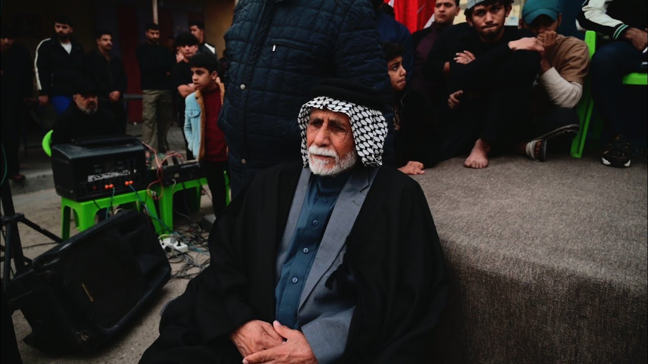سابع المرحوم الشيخ ابو هشام الشمري - المصور احمد رزاق
