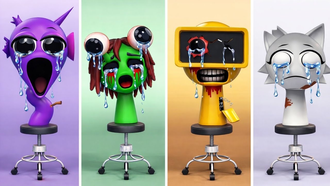 Incredibox Sprunki New Swap 🤣New phase 💥Coffin Dance meme 🔥
